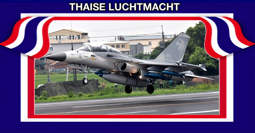 De Koninklijke luchtmacht van Thailand gaat volgende maand de nieuwe Zweedse Gripen-gevechtsvliegtuigen op de snelwegen testen