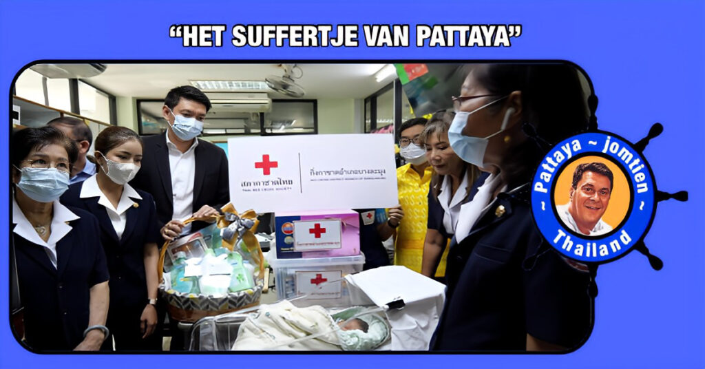 Zijn leven begon in eenzaamheid, baby door zijn moeder in de verloskamer van een ziekenhuis in Pattaya achtergelaten ❗️