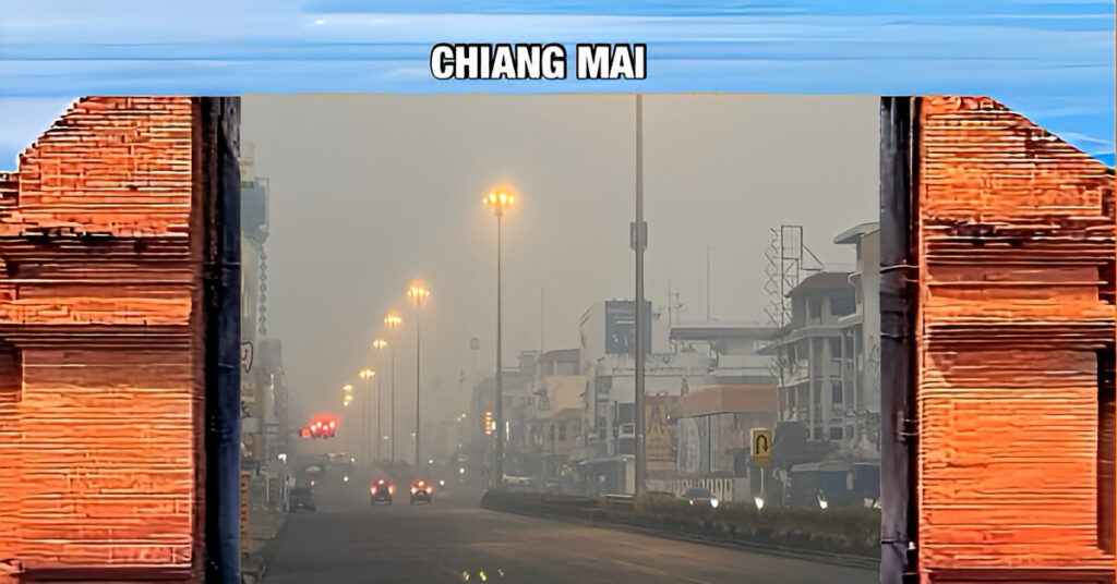 Noord-Thailand gaat de PM2.5-vervuiling aan met een inspirerende vijf-jarige strategie aanpakken❗️