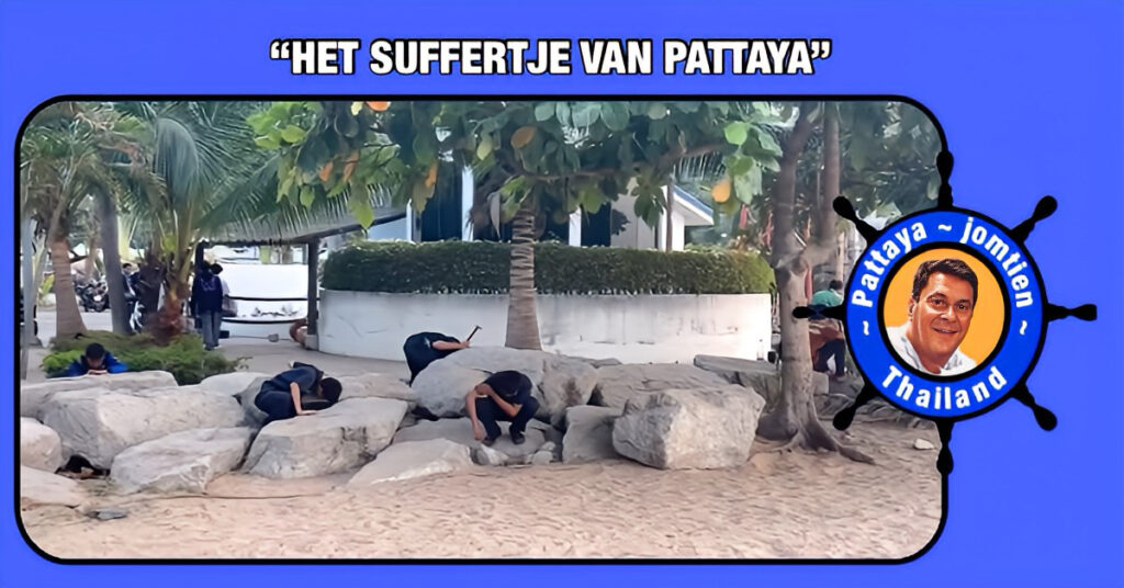De jacht op Jagat-munten veroorzaakt niet alleen chaos in Pattaya, maar in héél Thailand
