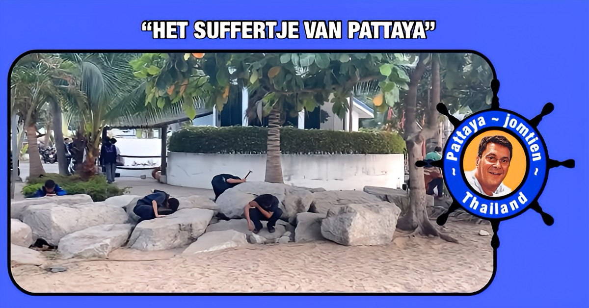 De jacht op Jagat-munten veroorzaakt niet alleen chaos in Pattaya, maar in héél Thailand
