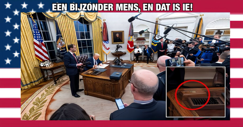 Donald Trump brengt de legendarische ‘coke-knop’ terug in het Witte Huis