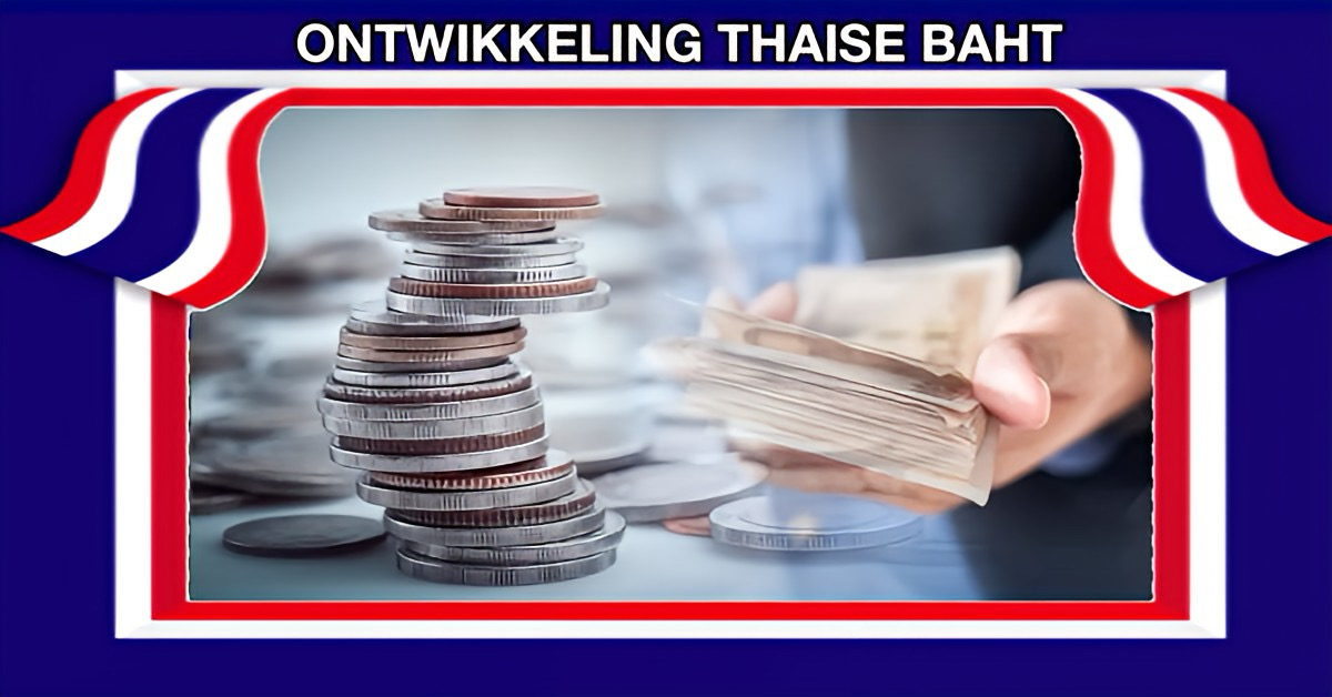 Prognose van KResearch wijst op sterke schommelingen van de Thaise baht in 2025