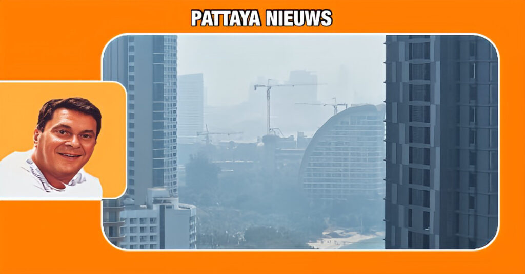 Ook in Pattaya zijn er hogere fijnstof-waarden gemeten!