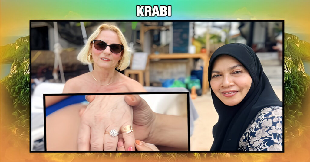 Noorse toerist krijgt na 5 jaar haar briljanten trouwring terug die ze tijdens haar vakantie in Thailand was vergeten.