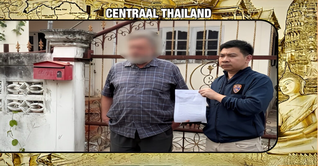 Engelsman na 21 jaar gearresteerd voor de moord op de “Dame uit de Bergen” in Centraal-Thailand