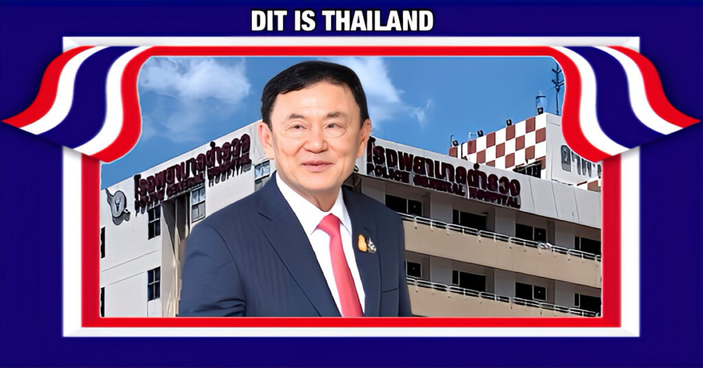 Het verblijf in een luxe suite van het politieziekenhuis in Bangkok blijft de gemoederen in Thailand bezig houden 