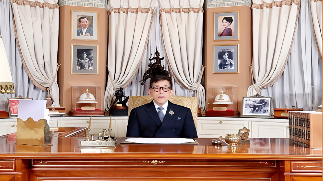 Zijne Majesteit de Koning van Thailand heeft zijn Nieuwjaarsboodschap voor 2025 (B.E. 2568) aan het Thaise volk overgebracht. 