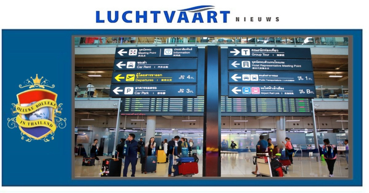 Belangrijke informatie voor medelanders die Thailand binnenkomen, vanaf 1 mei wordt het digitaal TM6-formulier geïntroduceerd