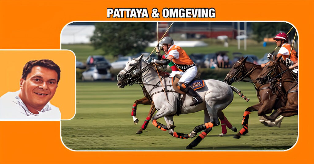 Zaterdag 25 januari gaat in Pattaya het Aziatisch polo-seizoen van start, en het belooft spectaculair te worden❗️