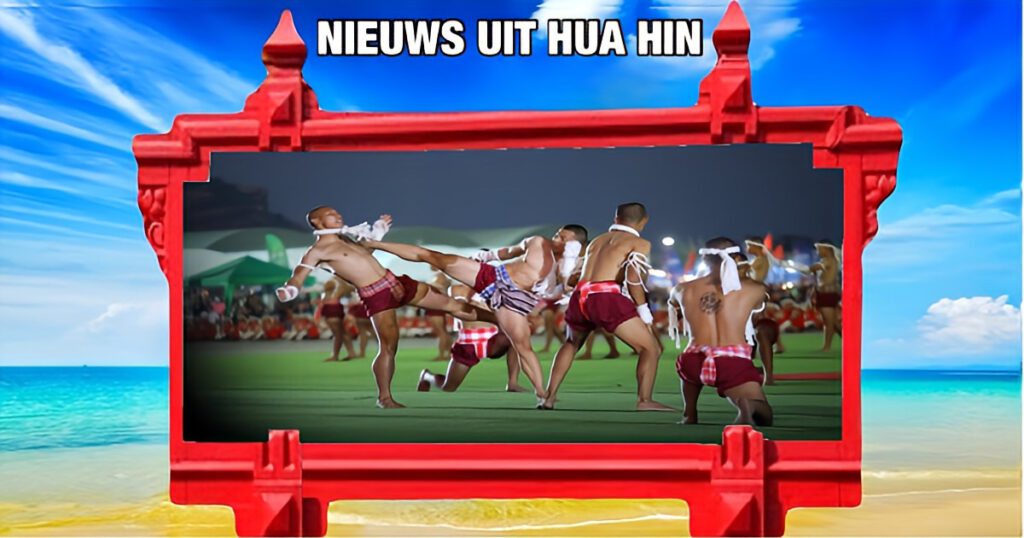 Muay Thai liefhebbers opgelet!, 5 en 6 februari vindt er in het Rajabhakti Park in Hua Hin een spectaculair Muay Thai evenement plaats.