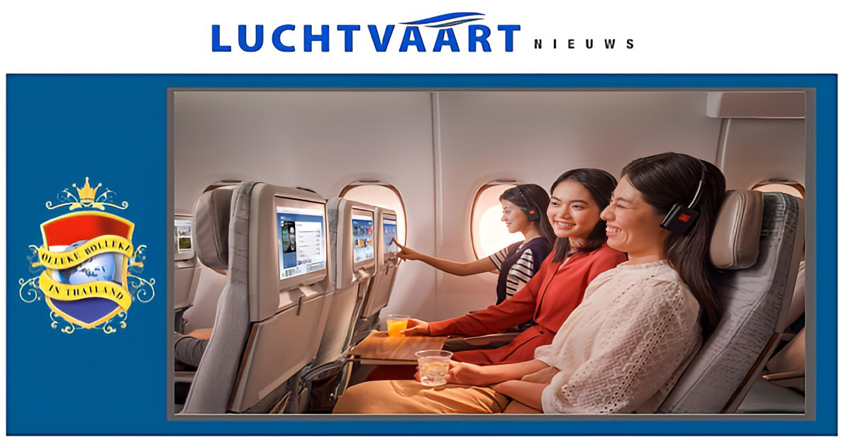 Emirates gaat met Spotify samen werken om u tijdens de vlucht naar Thailand te entertainen