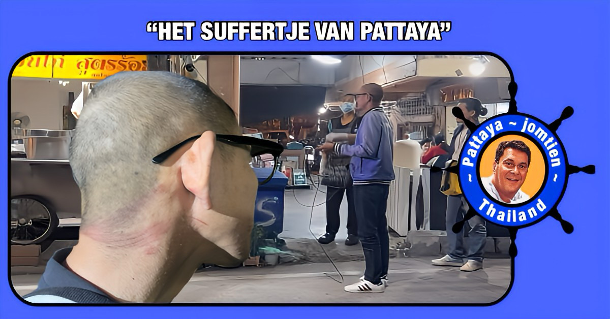 Waarschuwing voor onze medelanders die op de motorfiets door Pattaya brommen❗️