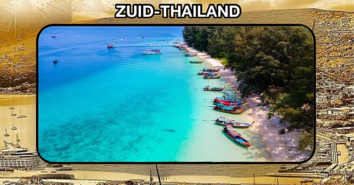 Thailand maakt zich grote zorgen over het afsterven van de koraalriffen in de Andaman Zee