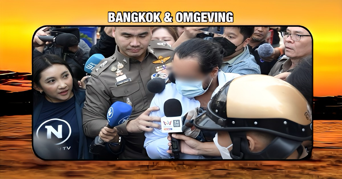 Rechtbank Bangkok kent borgtocht toe aan bestuurder die Panda voedselbezorger mishandelde en doodreed