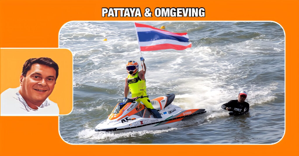 Pattaya organiseert volgende week de nationale jetski-teamselectie voor de 33e SEA Games.