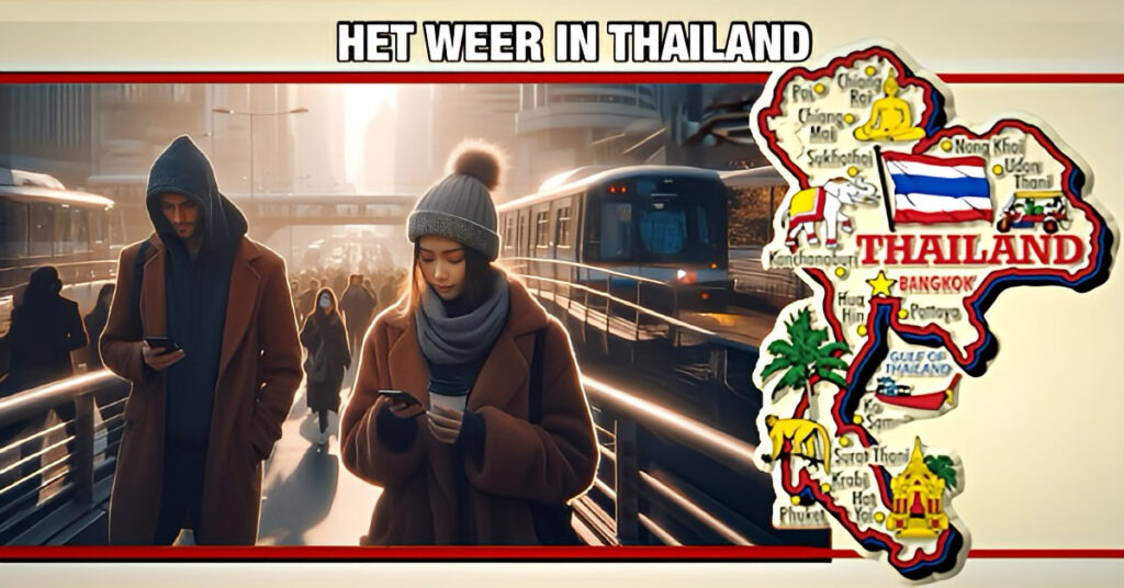 Goedemorgen, Thailand!, hier de weervoorspelling voor vandaag dinsdag 28 januari 