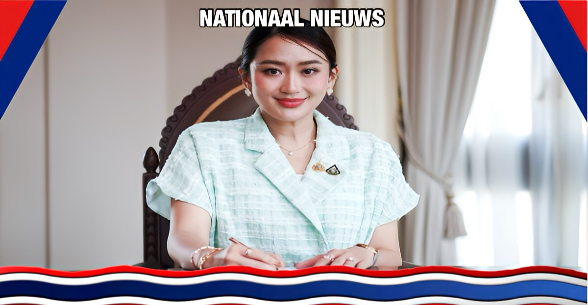 Premier Paetongtarn lanceert maandelijkse tv-show, is het een publiciteitsstunt? of euh!