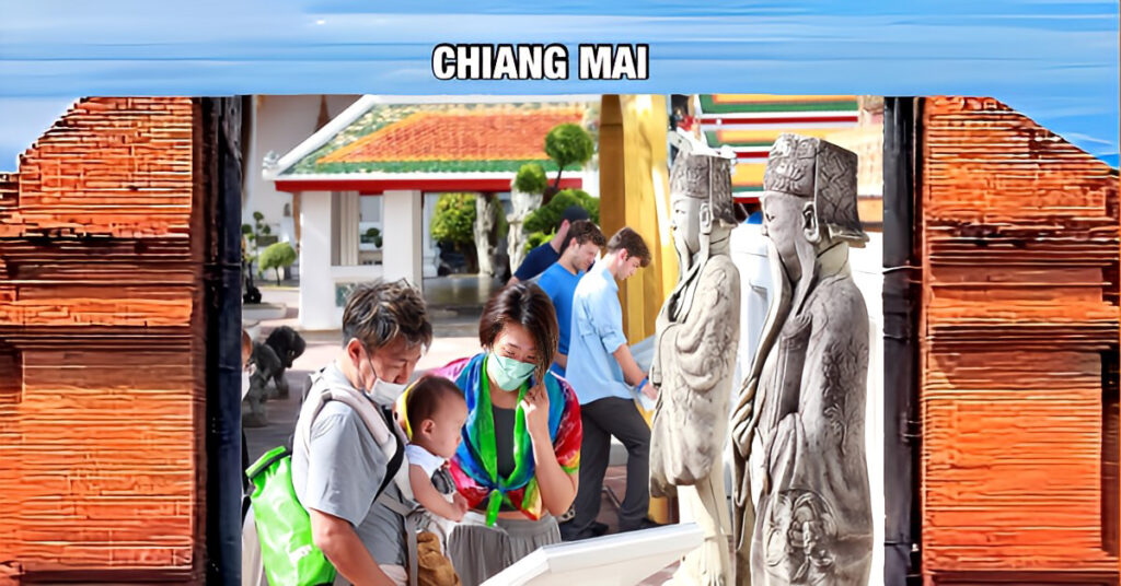 Zuid-Koreaanse toeristen geven de noordelijk gelegen provincie Chiang Mai een boost van jewelste 