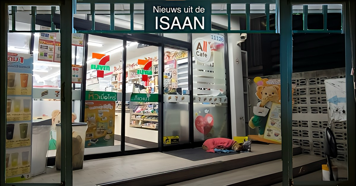 De harten van de bevolking in Noordoost-Thailand zijn geraakt door het verdriet om ‘Hachi van Korat’