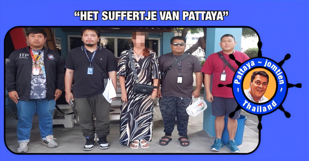 Een Russische vrouw is bij de Khao Chi Chan in Pattaya gearresteerd voor illegaal gidsen, een beroep dat in Thailand beschermd is