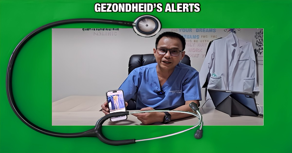 Een grote Facebookpagina in Thailand waarschuwt voor het eten van rauw vlees, omdat de kans op lintworminfecties uitzonderlijk groot is.