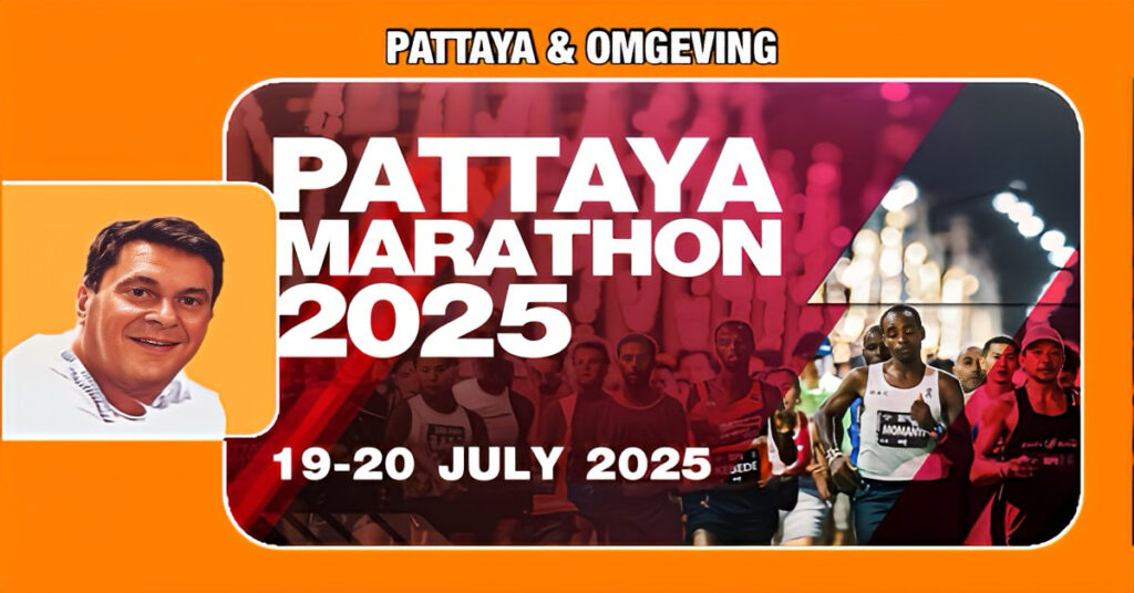 Pattaya positioneert zich als de topsportstad van Thailand en heeft de marathon van 2025 aangekondigd, die in juli zal plaatsvinden.