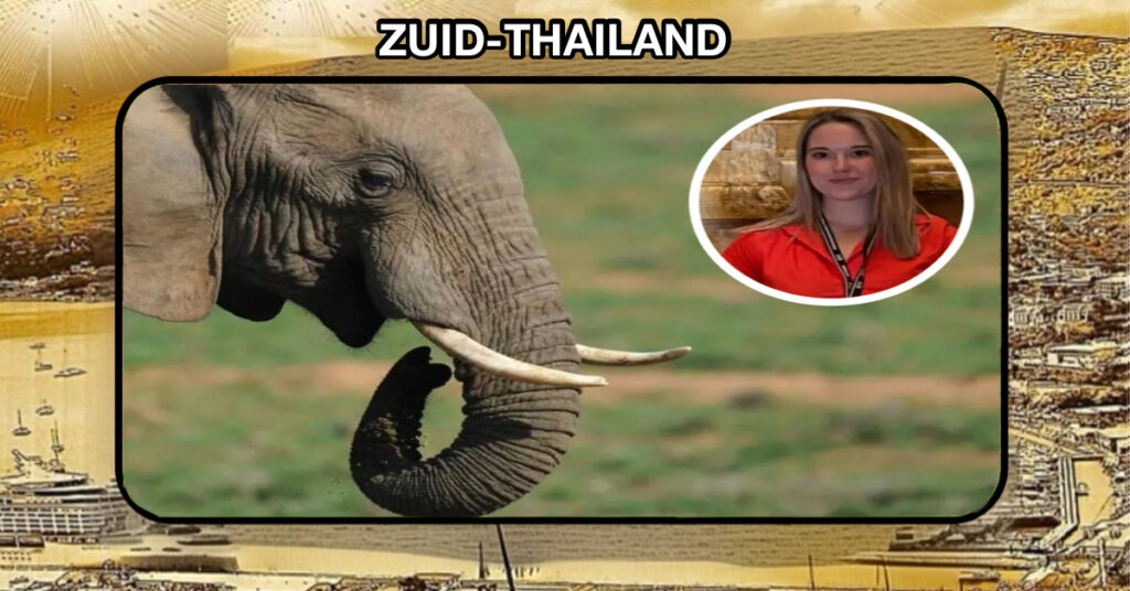 Spaanse toeriste in Zuid-Thailand verliest het leven na fatale ontmoeting met een “tamme” olifant 
