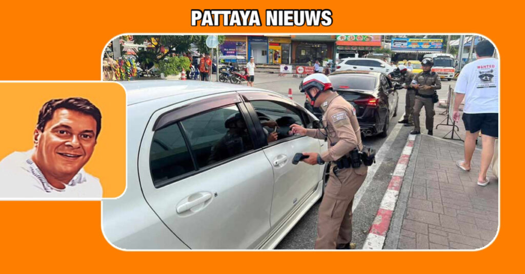 De verkeersdrukte in Pattaya neemt alleen maar toe, is het tijd om de parkeermeters te laten tikken?