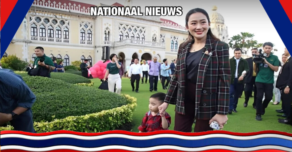 Zaterdag staat de jeugd van Thailand in de spotlights, waarop deze generatie even op de stoel van de premier mogen zitten