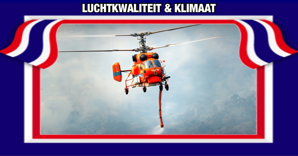 Het noodpreventie-agentschap van Thailand lanceert innovatieve strategie tegen bosbranden