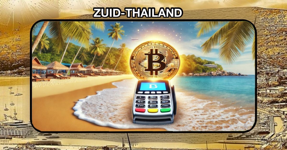 Het in Zuid-Thailand gelegen eiland Phuket gaat op kort termijn cryptocurrency-betalingen testen