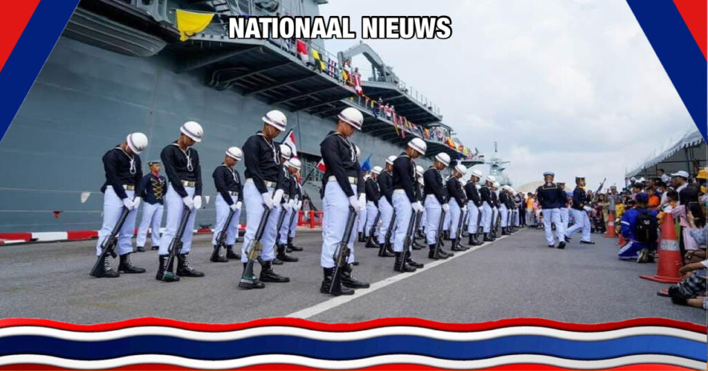 De Marine van Thailand pakt morgen, tijdens de Nationale Kinderdag in Sattahip flink uit❗️