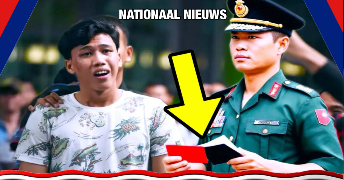 Generaal van het Thaise leger komt met het voorstel om de militaire dienstplicht af te kopen