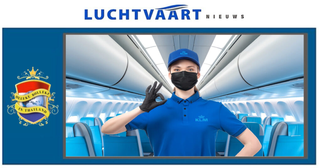 Cabinepersoneel KLM klaagt over rommel na invoer van een korte schoonmaak-proef