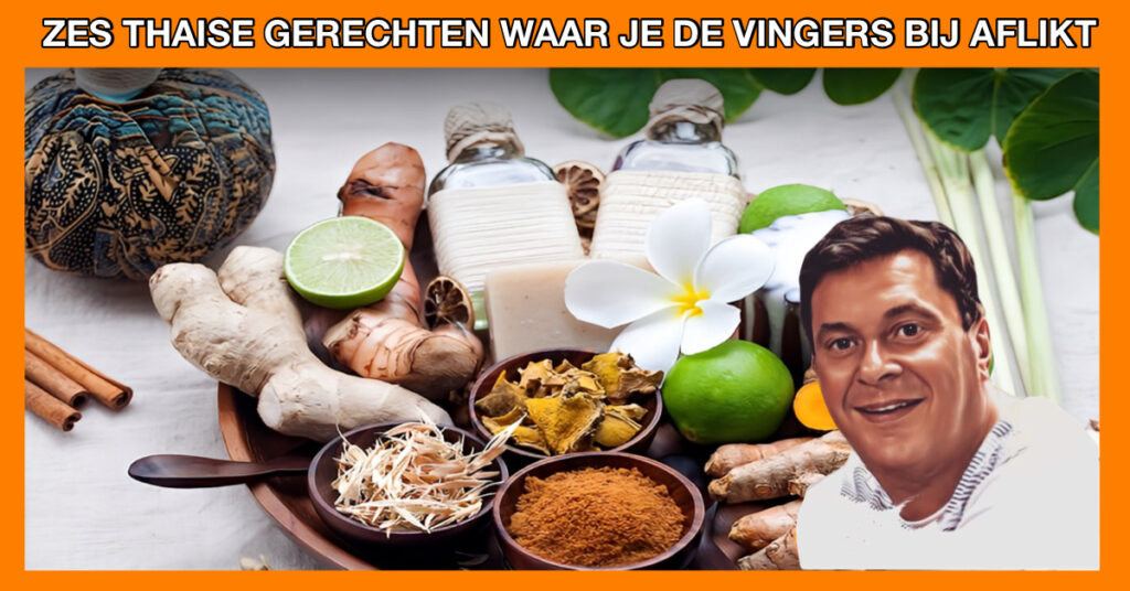 Olleke Bolleke in Thailand verklapt u wat de populairste Thaise gerechten van 2024 waren❗️