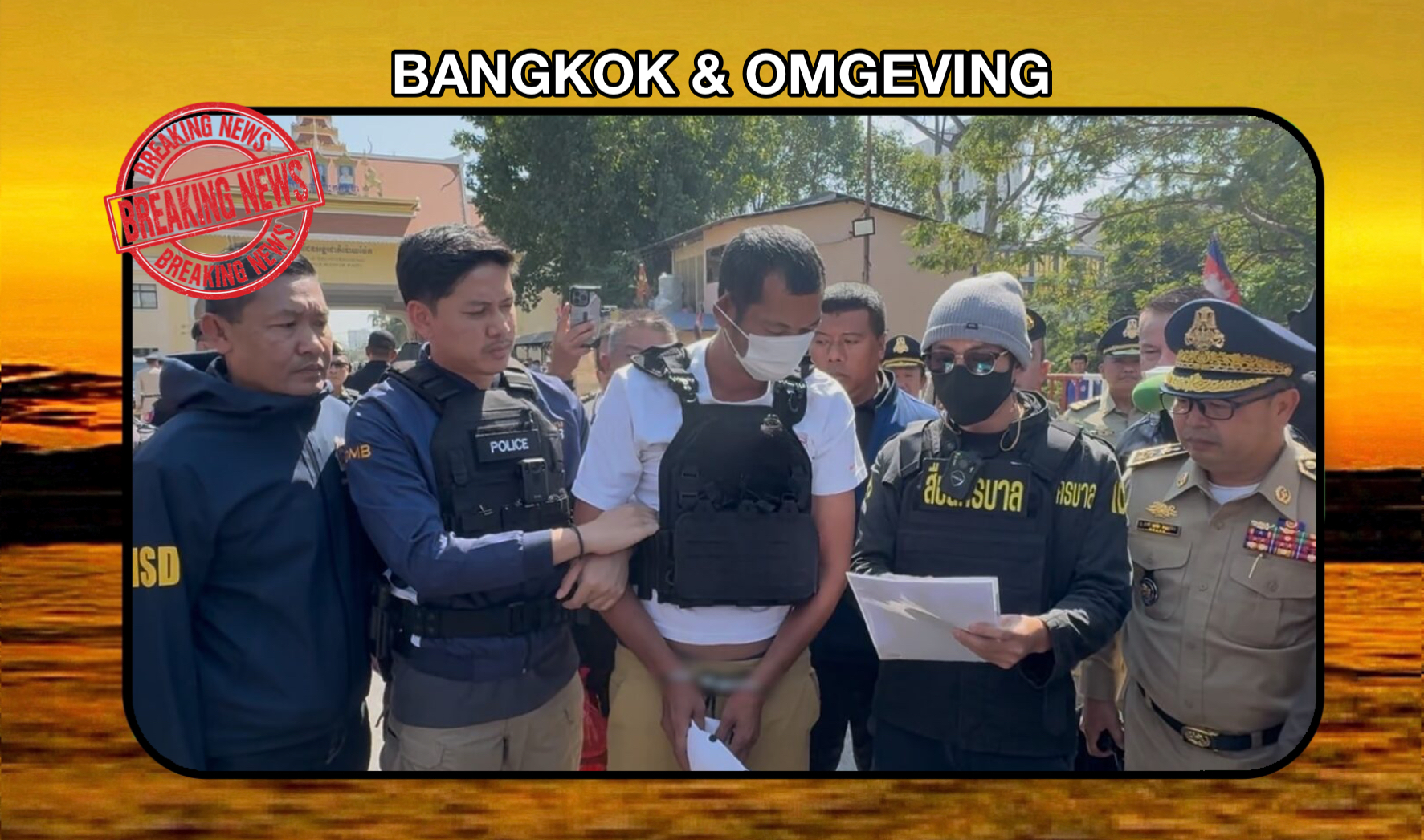 BREAKING | Terug in Thailand begint “sergeant M” voor het eerst “kakelen” over de moord op het voormalige Cambodjaanse parlementslid Lim Kimya.