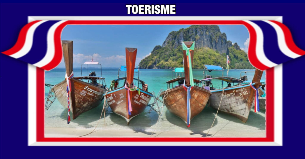 THAILAND is dé ultieme favoriete bestemming voor Nederlandse vakantieganger