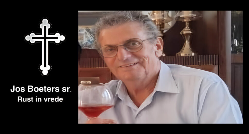 In memoriam Jos Boeters sr.