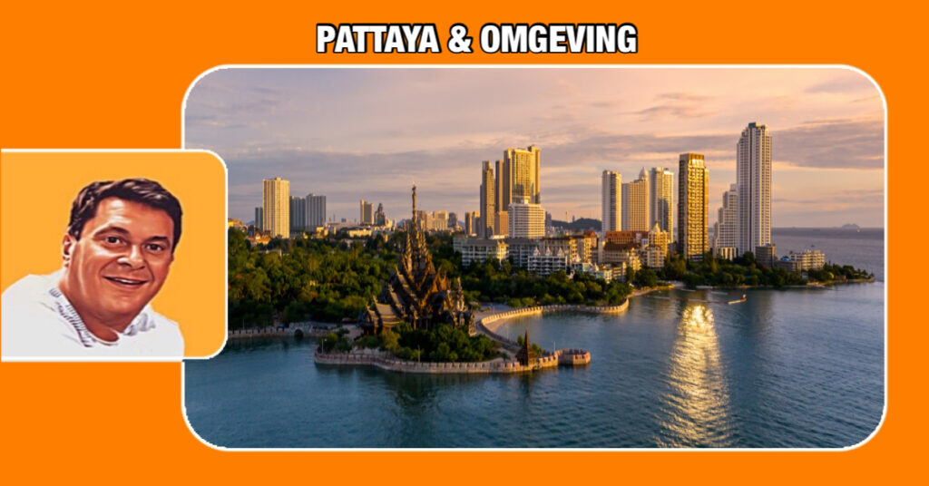 Pattaya zal zich op kort termijn ontwikkelen tot een wereldwijde toeristische hotspot, met een investering van 40 miljard baht in het vooruitzicht.