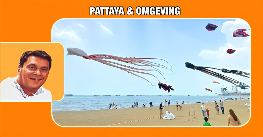 Het internationale vliegerfestival 2025 zal aan het eind van de maand de lucht boven de kust van Pattaya gaan kleuren.