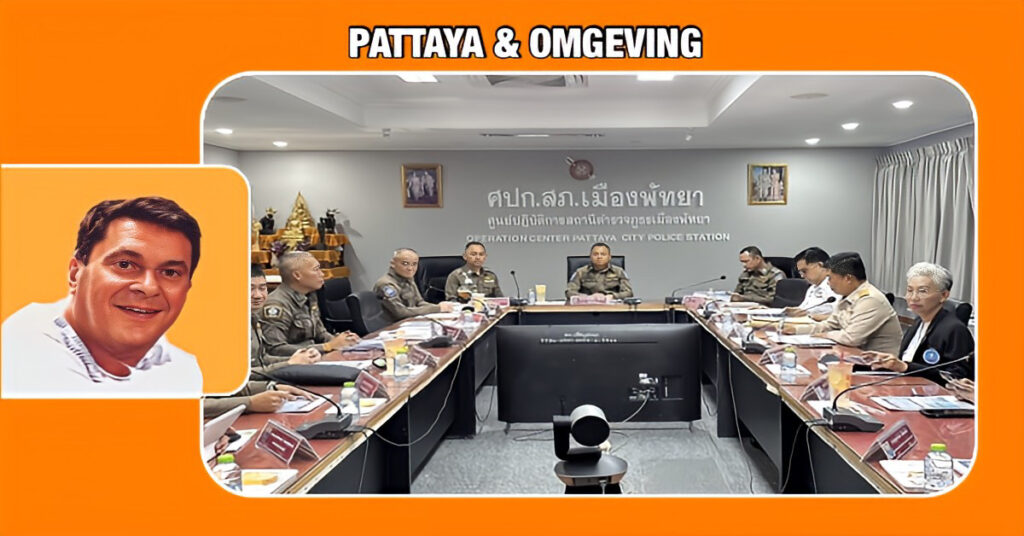 Politie versterkt veiligheidsmaatregelen voor toeristen in Pattaya en vervolgt arrestaties van illegale immigranten