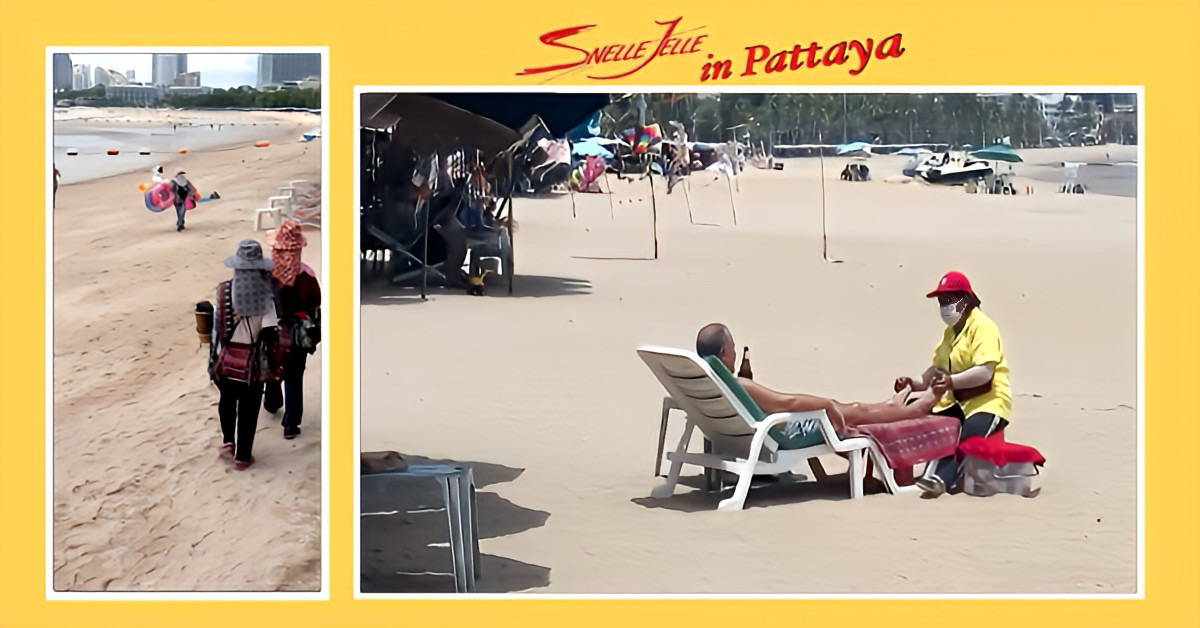 Hoe komt Pattaya de zomer door ? wanneer de Europese toeristen naar huis terugkeren