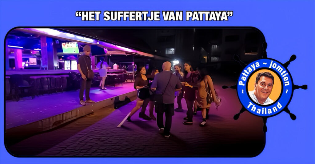 In de nacht van woensdag op donderdag vielen drie buitenlandse toeristen ten prooi aan dieven in Pattaya