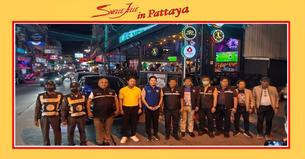 Het uitgaansleven van Pattaya komt onder toezicht te staan vanwege voortdurende geluidsoverlast.