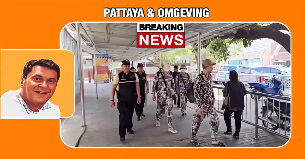 BREAKING NIEUWS: “Bobby,” de Chinese bendeleider, gestopt met verstoppertje spelen en heeft zichzelf aangegeven bij de politie van Pattaya.