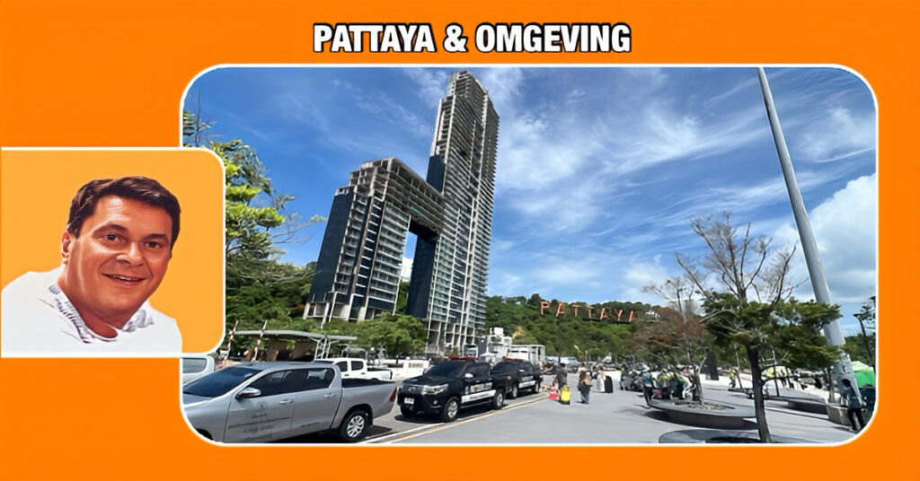 Wat zal er met het Waterfront-gebouw aan de Bali Hai-haven in Pattaya gebeuren: verkopen of slopen?