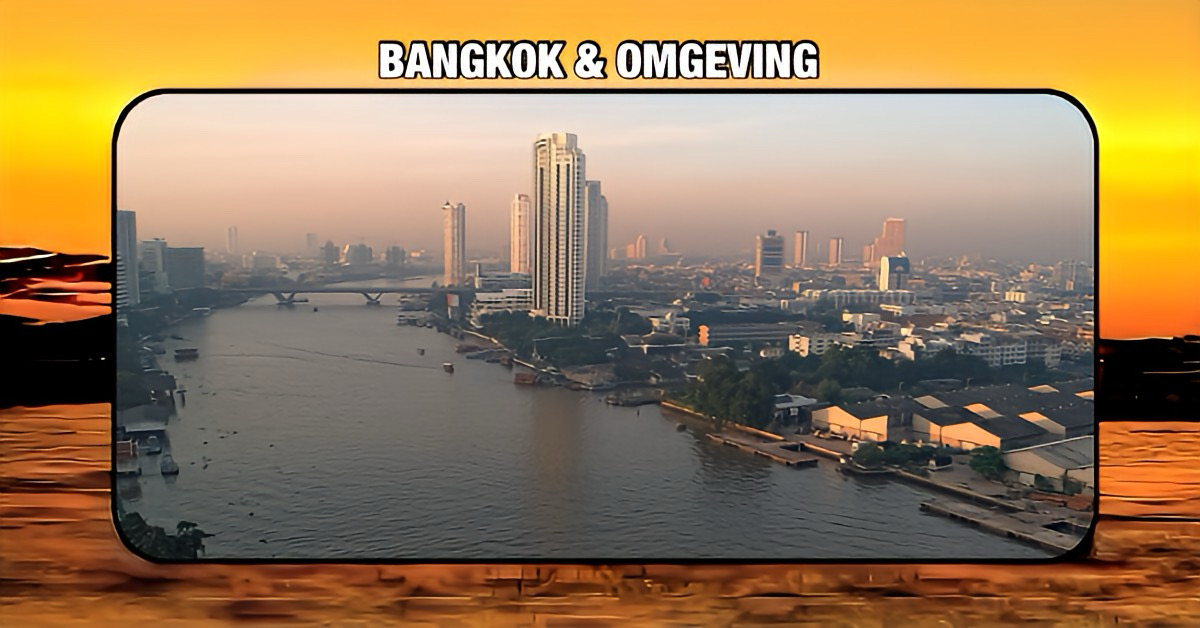Voor de inwoners van Bangkok begint de week goed, de PM2.5-waarden zijn als acceptabel omschreven
