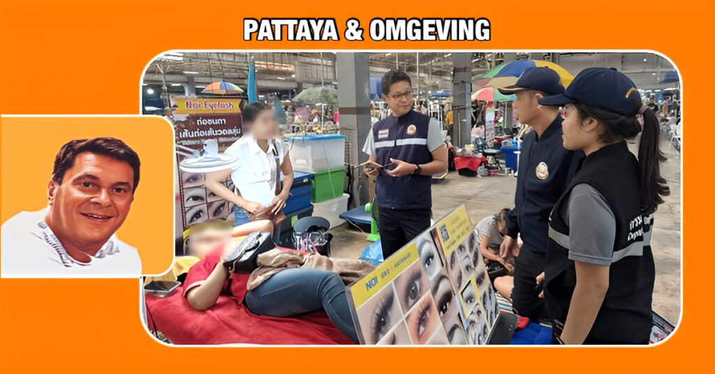 Drie buitenlandse vrouwen in Pattaya gearresteerd voor het illegaal uitbaten van een schoonheidssalon