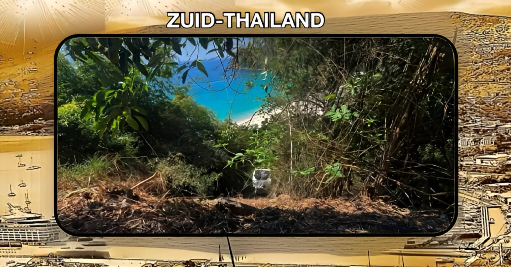 Bus met toeristen rijdt in Zuid-Thailand in een 15 meter diep ravijn, waarbij 9 passagiers gewond raakten.